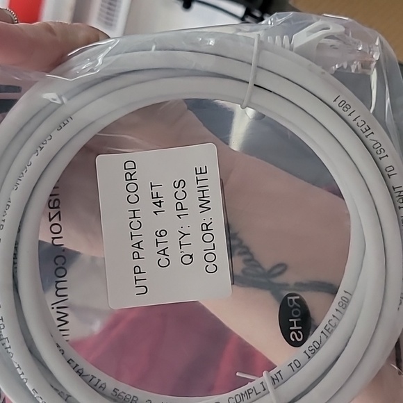 Cat6 Ethernet Cable (iWillink brand) - Picture 3 of 6